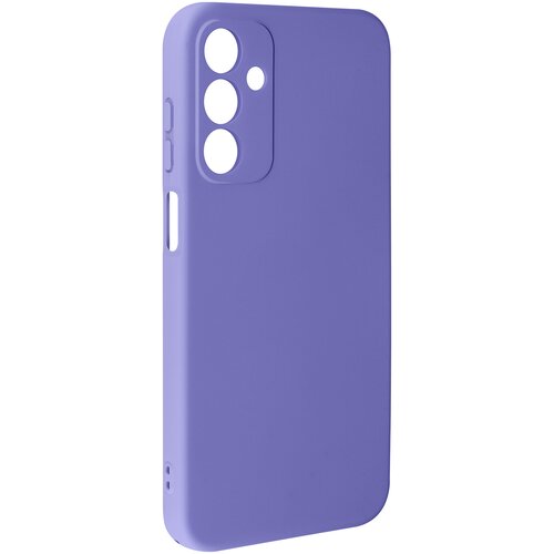 AVIZAR Ovitek Soft-Touch Galaxy A15 5G iz silikona serija Fast Cover protizdrsni, Vijolična, (5000189093) Cene