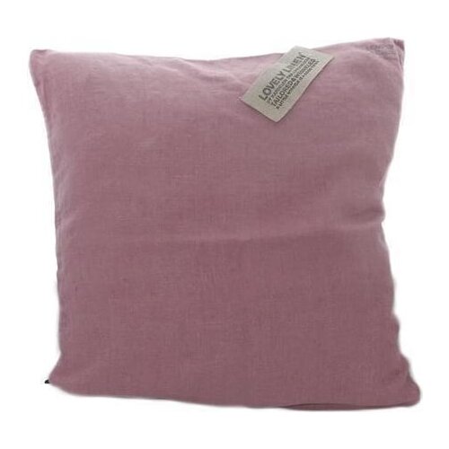 Lovely Linen Prevleka za vzglavnik 47x47 - Old Rose Cene
