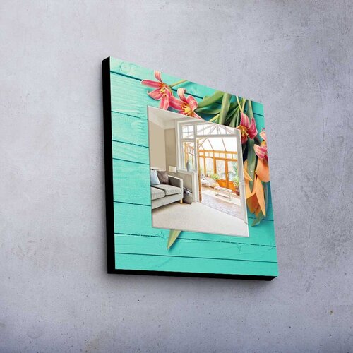 Wallity Zidno ogledalo MA-100, 50x50cm Cijene