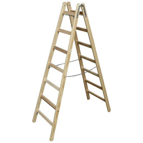  drvene ljestve (2 7 stepenica, 150 kg, 214 cm) Cijene