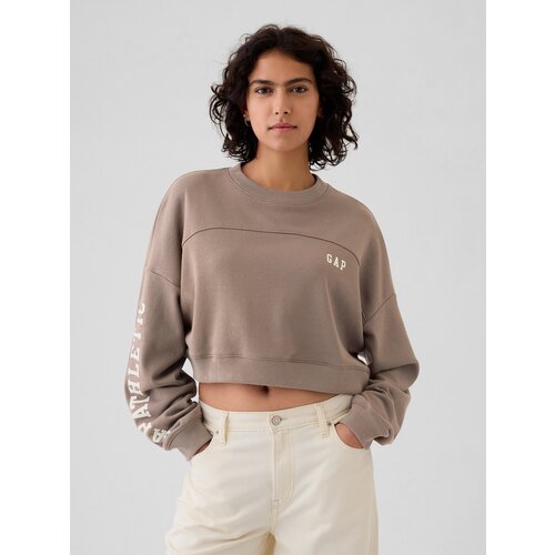 GAP Crop sweatshirt with logo - Women&amp;#039;s Slike