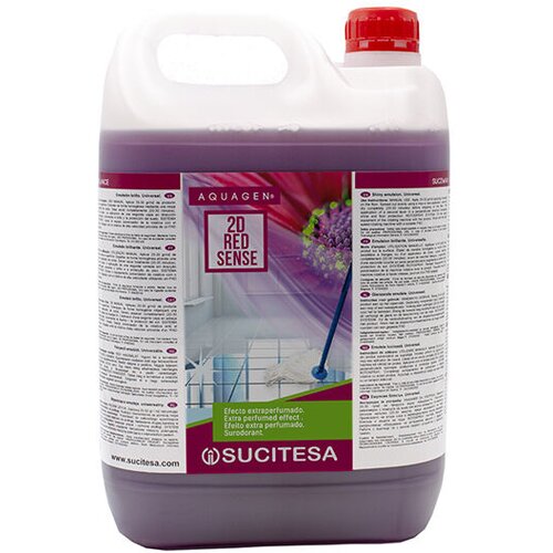 Sucitesa Sredstvo za pranje podova Aquagen 2D Red Sense, 5l Cene