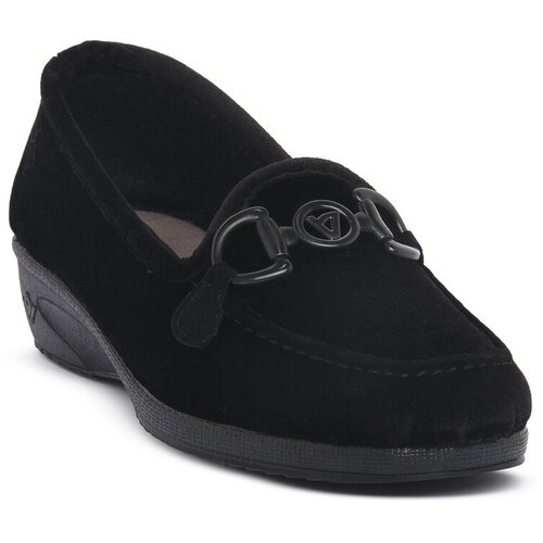 Valleverde Nogavice NERO PANTOFOLA Črna Slike