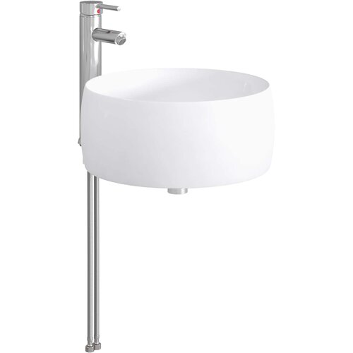  Umivaonik za kupaonicu Krom 38,5 x 38,5 x 16 cm Metal Slike