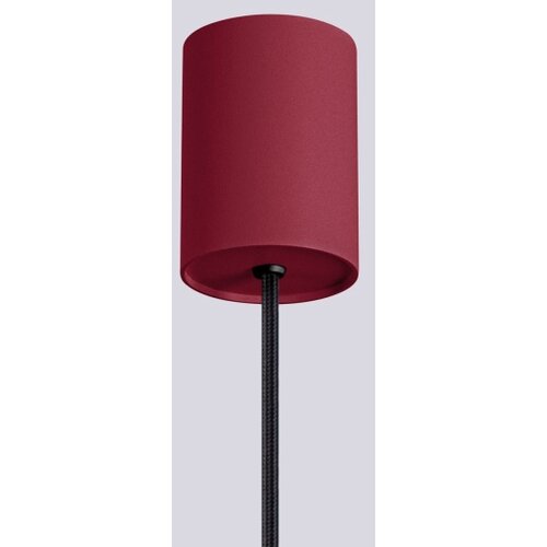 Sollux SL.1749 - visilica na sajli halo 1xG9/8W/230V prečnik 12 cm crvena Slike