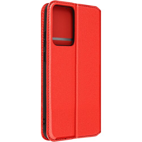AVIZAR Ovitek za Xiaomi 13 Lite Magnetic Flip Stand Red, (20544130) Cene