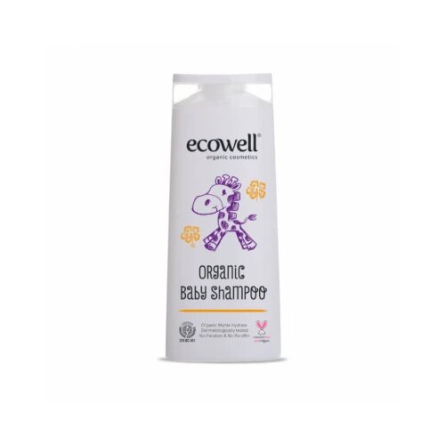 Ecowell ORGANSKI &Scaron;AMPON ZA BEBE 300 ML Cene