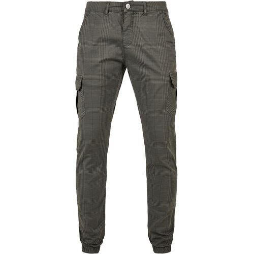 UC Men AOP Glencheck Cargo Jog Pants darkgrey Slike