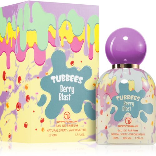 Tubbees Berry Blast parfumska voda uniseks 50 ml Slike