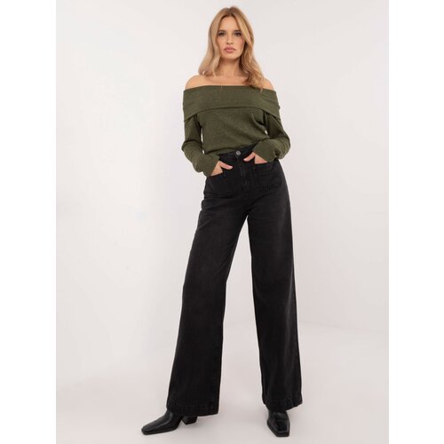 Sublevel Jeans trousers-D80016BD62456B150-black Cene