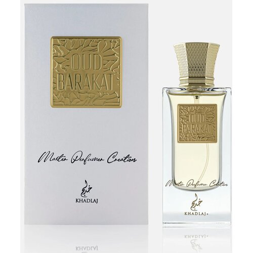Khadlaj Master Perfumer Creation Oud Barakat 60 ml parfumska voda unisex Slike