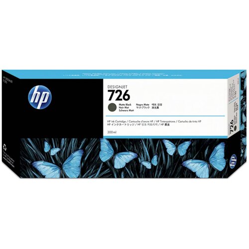 HP 726 (CH575A) črna kartu&amp;scaron;a, (675228) Slike