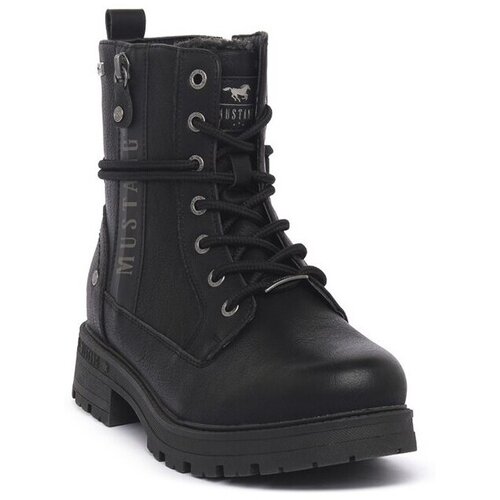 Mustang Gležnjarji 15M004200300 Črna Slike