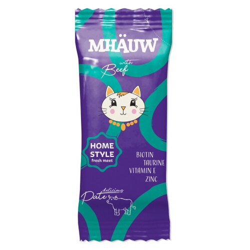 MHAUW Hrana za mačke mesni narezak sa govedinom 80g EB80 Cijene