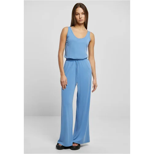 UC Ladies Ladies Long Sleevless Modal Jumpsuit horizonblue