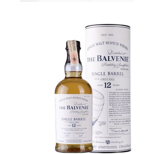 Whisky Balvenie 12 Years Old 0.7L Slike