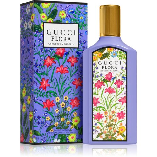 Gucci Flora Gorgeous Magnolia parfumska voda za ženske 100 ml Slike
