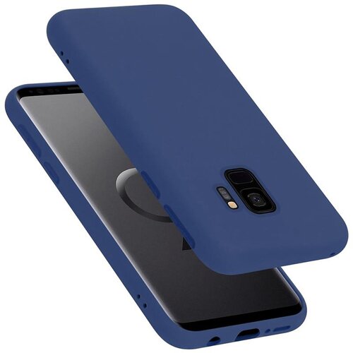 Cadorabo Case, združljiv s Samsungom v tekoči modro - za&amp;scaron;čitni pokrov, narejen iz fleksibilnega silikona TPU, (20585835) Slike