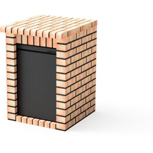Movelar Volterra Modul - delovni pult z vrati 61cm - oranžna Cene