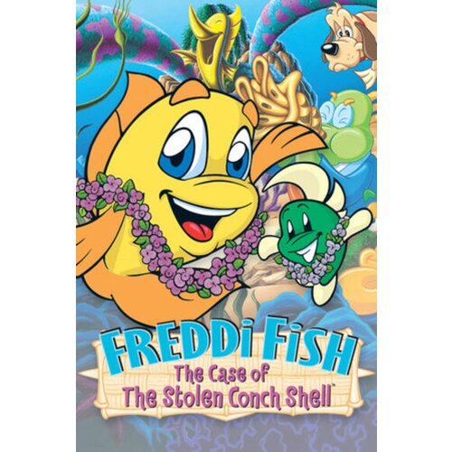 Steam Freddi Fish 3: The Case of the Stolen Conch Shell (PC) Key GLOBAL Cene
