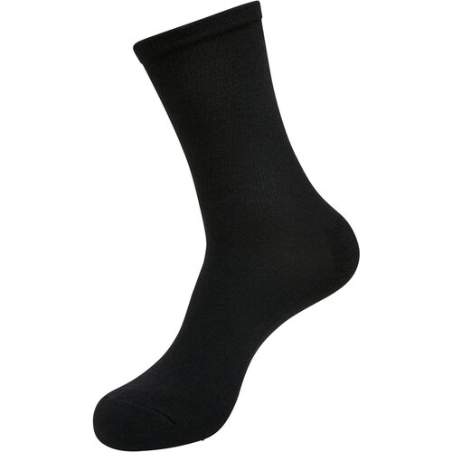 Build your Brand Crew Socks Black Slike