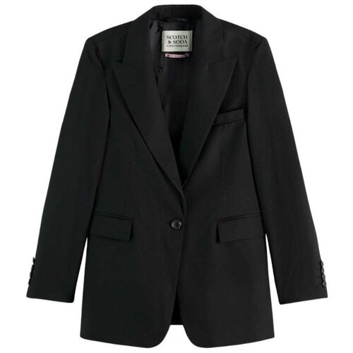 SCOTCH & SODA crni ženski sako SS177615-U001 Cene