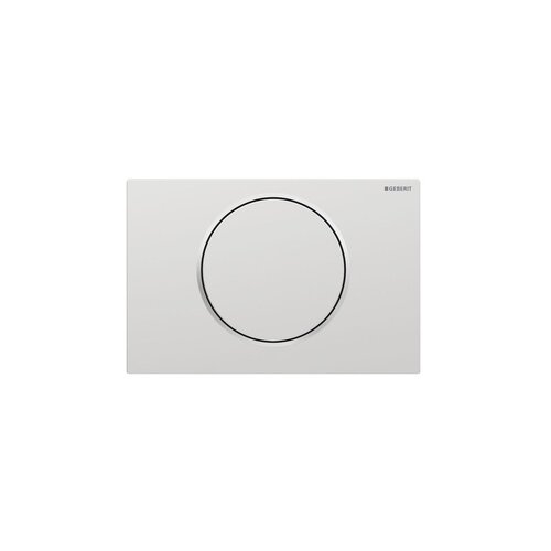 Geberit 115.758.KN.5 Sigma10 Matt Chrome / Gloss Chrome taster za ugradne vodokotliće jednokoličinski okrugli Cene