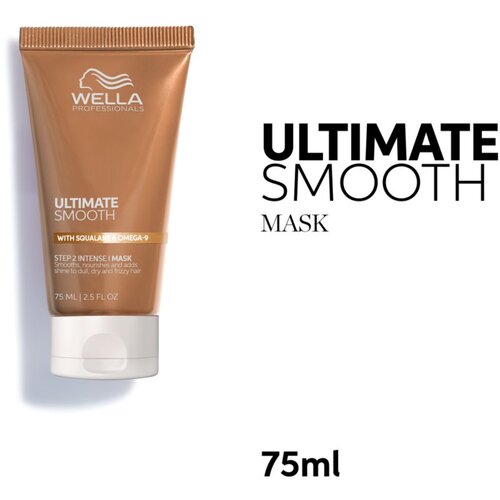 Wella Professionals Ultimate Smooth Mask hidratantna i hranjiva maska za kosu 75 ml Slike
