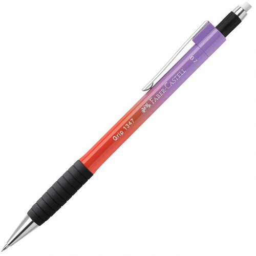 Olovka TEHNIČKA 0,7 MM GRIP 1347 FLOW FABER CASTELL 134703 CRVENO-LJUBIČASTA Cijene