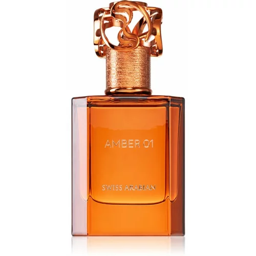 Swiss Arabian Amber 01 parfemska voda uniseks 50 ml