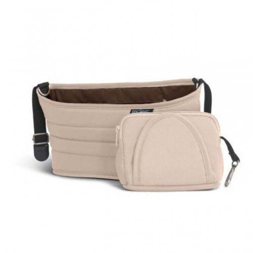 Leclerc organizer torba Easy Quick, Sand Chocolate Slike