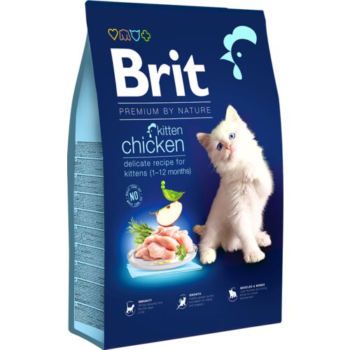 Brit hrana za mačiće - piletina 800g 13645 Slike