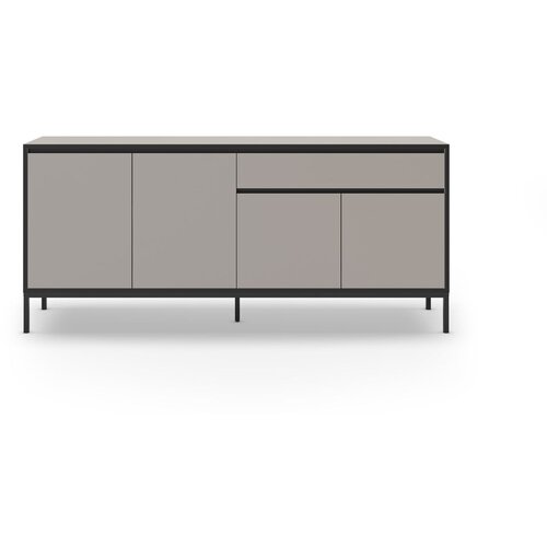 Marckeric Siva/bež nizka komoda 180x80 cm Lorenza – Cene
