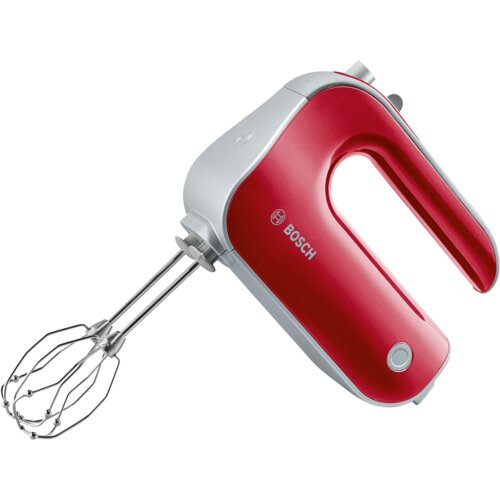 Bosch Mikser, 500 W, 5 brzina + turbo - MFQ40303, Crveni Cijene