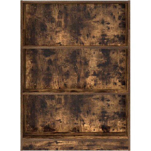  Regal za knjige boja hrasta 80x24x109 cm konstruirano drvo Slike
