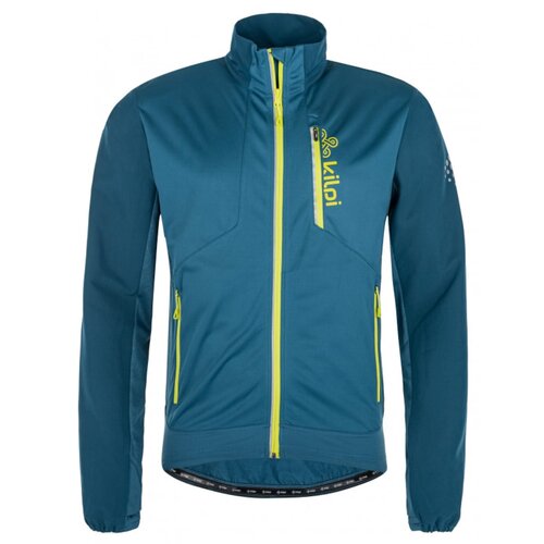 Kilpi NORDIM-M TURQUOISE men&amp;#039;s running jacket Slike