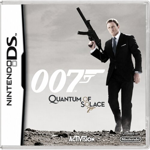  007 Quantum of Solace - igra v nem&scaron;čini (DS) - rabljeno Cene