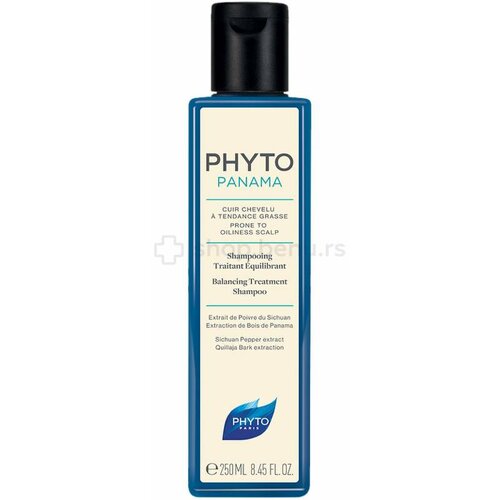 Phyto panama šampon za često pranje kose 250 ml Slike