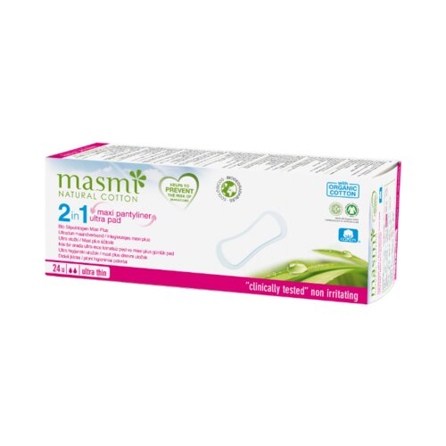 masmi 2v1 vložki Maxi Bio Cene