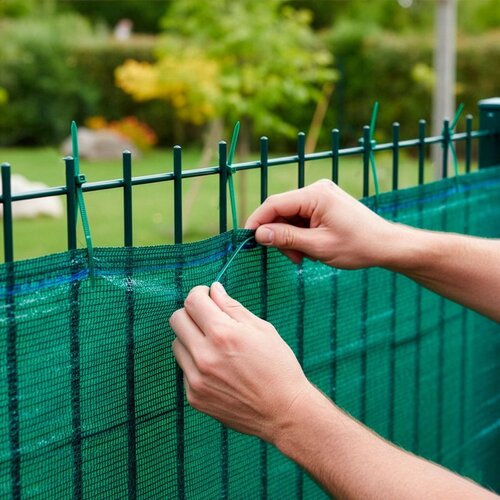  MREŽA ZA SJENU ZELENA 140 GSM 1,2 X 25 M 100 TRAKA Cijene