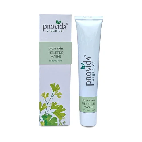 Provida Organics Clear Skin maska s medicinskom glinom