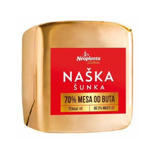 Neoplanta delikates naška šunka Cene