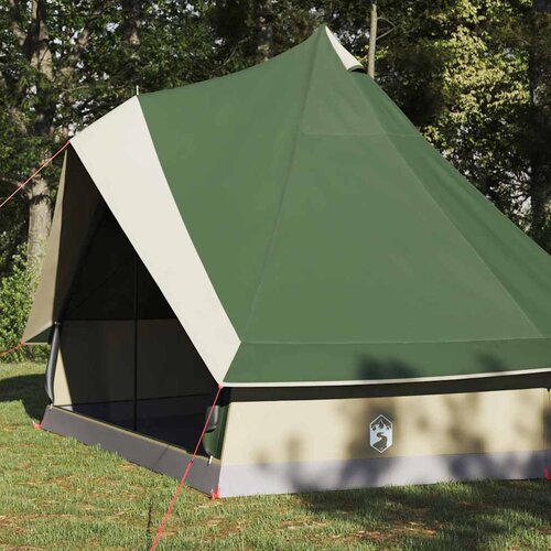 Tipi &amp;scaron;ator s krovom s pohranom 400 x 346 x 250 cm taft Slike