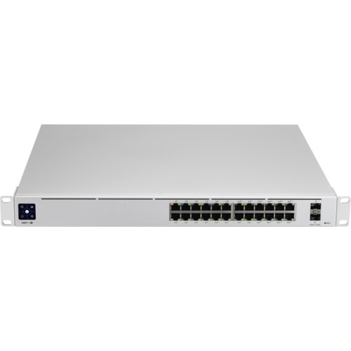 Ubiquiti USW-Pro-24-POE-EU configurable Gigabit Layer2 and Layer3 switch with auto-sensing 802.3at PoE+ and 802.3bt PoE++ Cijene