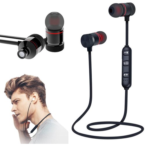  Bluetooth 4.1 brezžične športne slušalke + mikrofon Cene