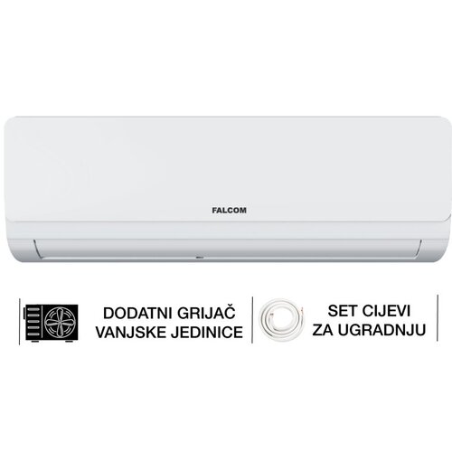 Falcom klima uređaj, 12000Btu, Wifi, A+++, 1220F-DOTS Cijene