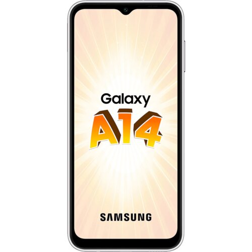Samsung Smartphone 6.6″, Octa Core 2.0GHz, RAM 4GB, 50 Mpixel – Galaxy A14 4GB/128GB Silver Cijene