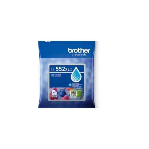  Tinta BROTHER LC552XLC Cijene