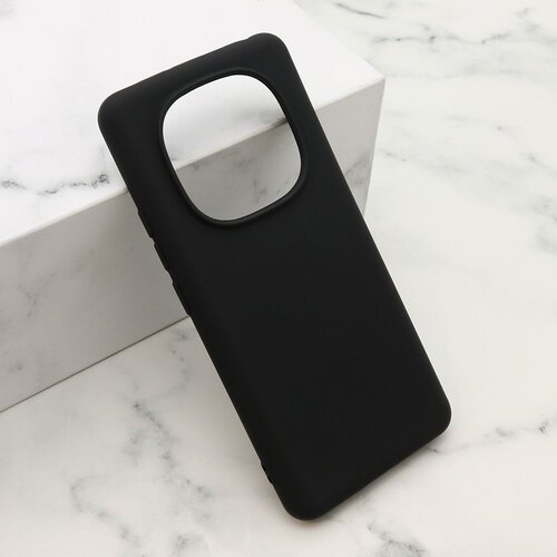  Maska Soft Silicone za Xiaomi Redmi Note 14 Pro 4G/ crna Cene