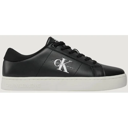 Calvin Klein Jeans Modne superge CLASSIC CUPSOLE LOW YM0YM00864 Črna